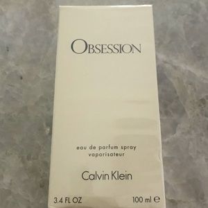 Calvin Klein Obsession never been opened